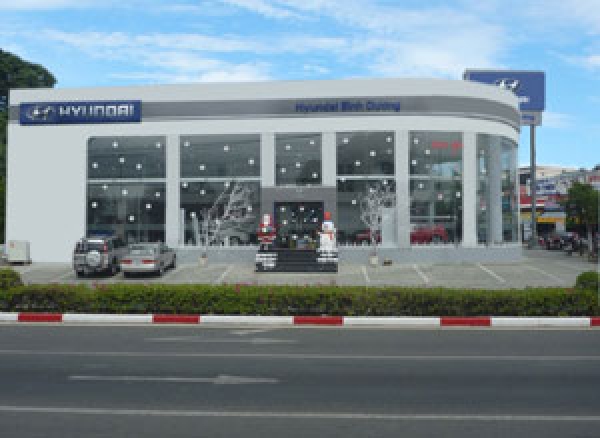 Hyundai Bình Dương, Đại lý xe ô tô Hyundai Binh Duong