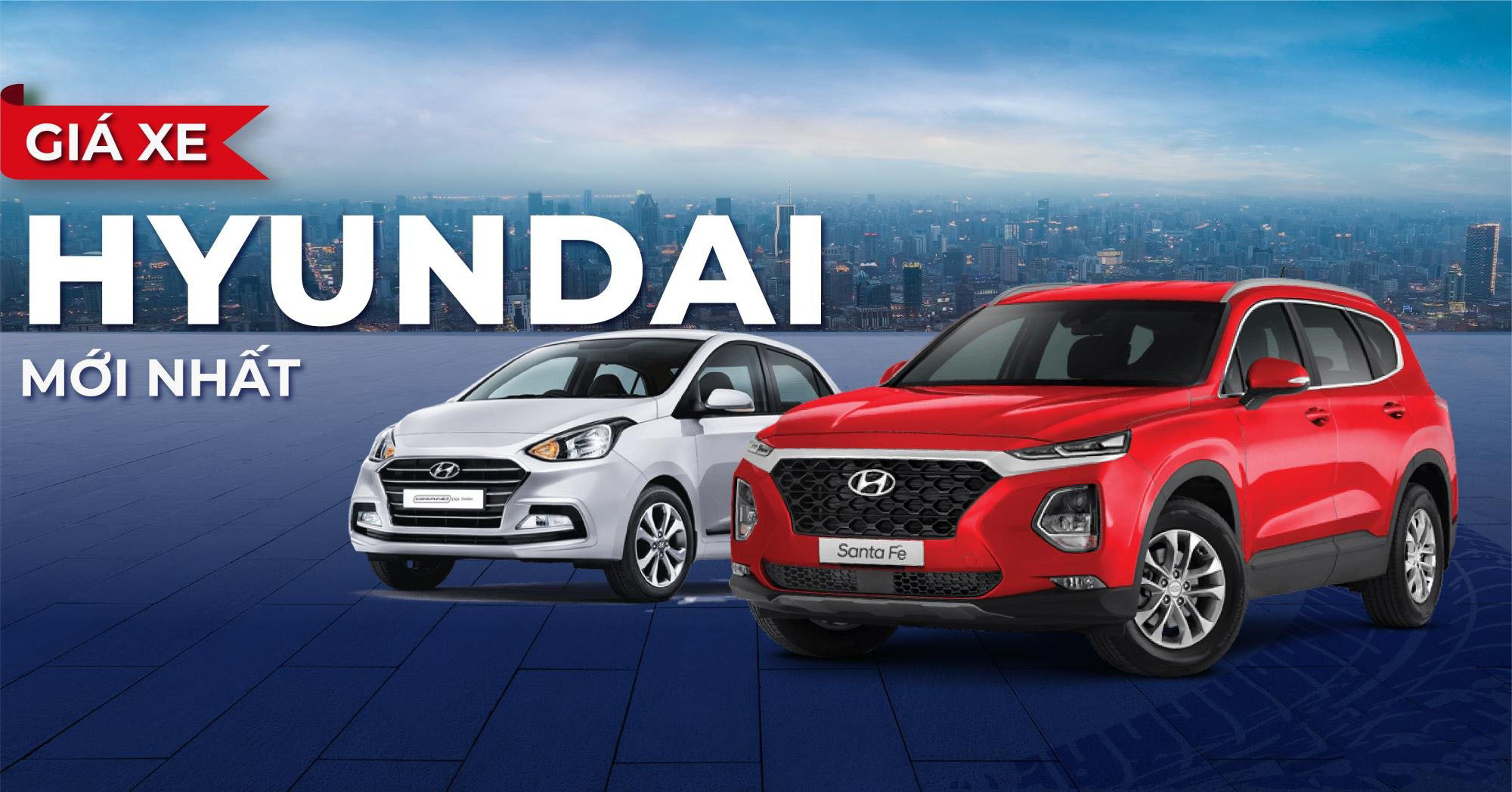 Bảng giá xe Hyundai tháng 7/2022 taị Bình Dương