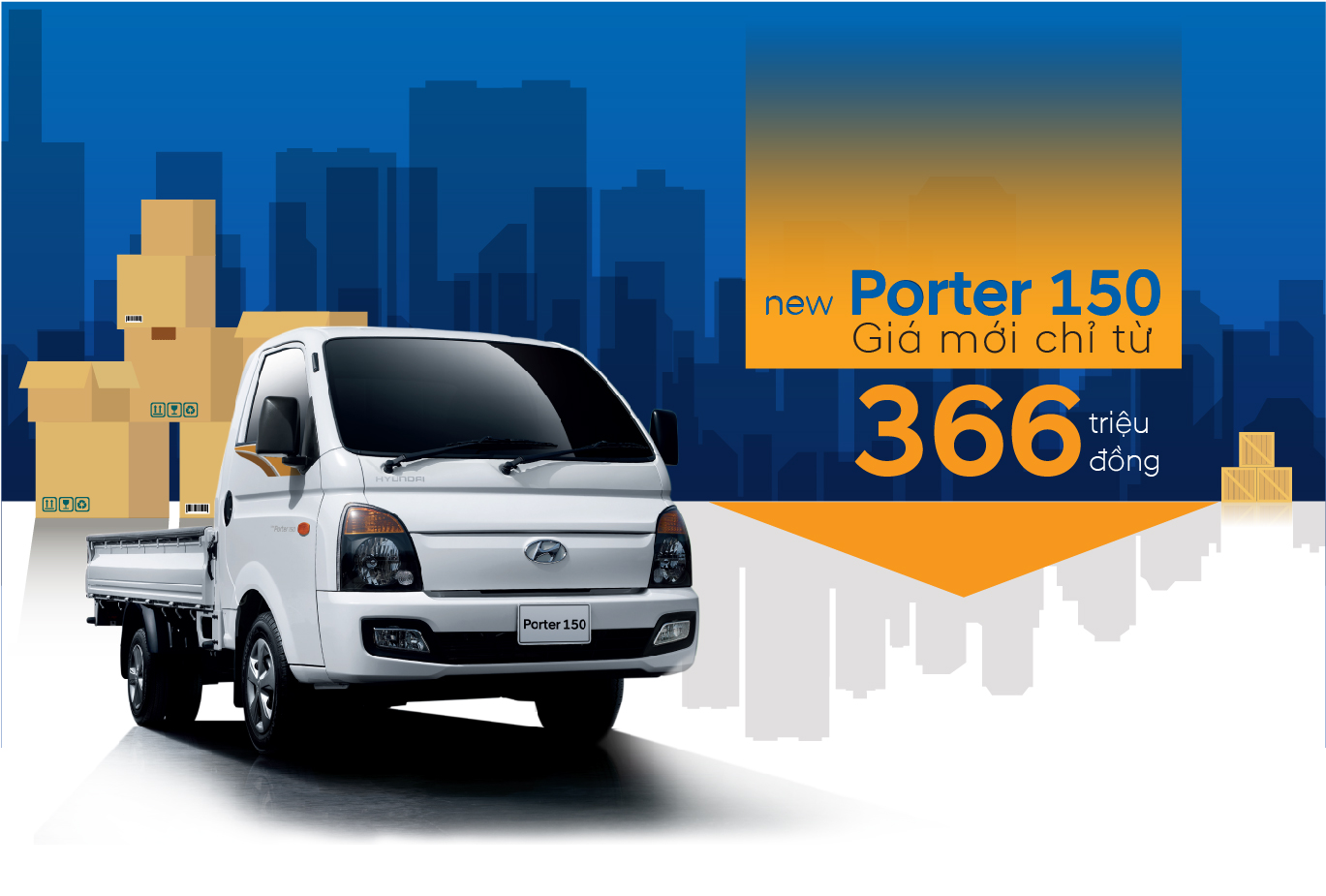 Hyundai Thành Công khuyến mại cho Solati và điều chỉnh giá bán lẻ New Porter H150