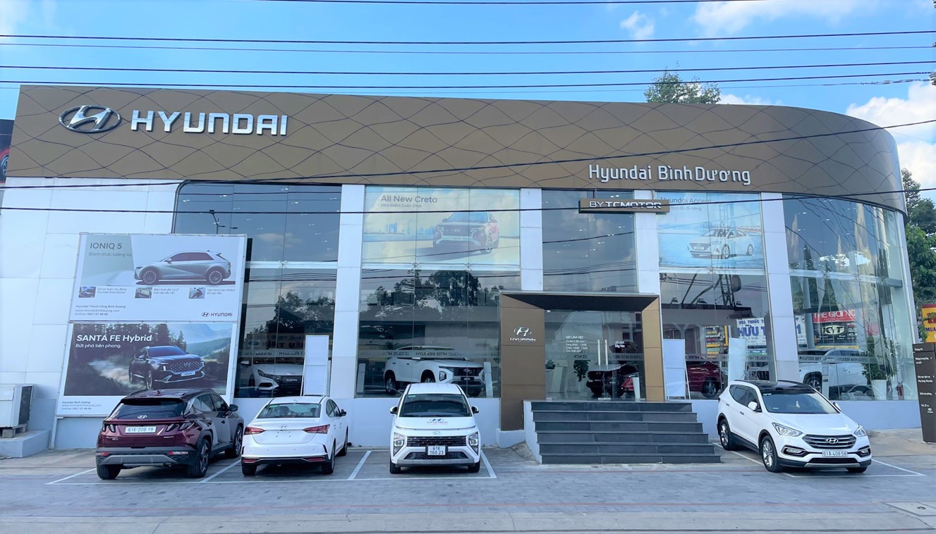 Hyundai Bình Dương Hyundai Bình Dương