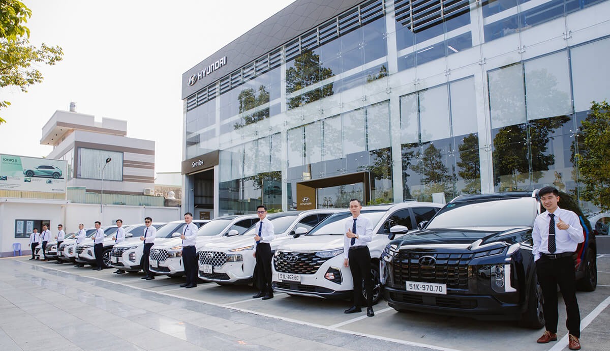 Đội ngũ Hyundai Bình Dương Đội ngũ Hyundai Bình Dương