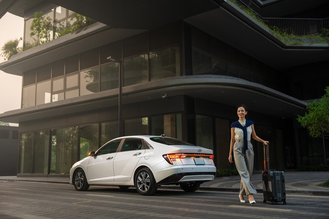 Hyundai Accent: Sedan hạng B quốc dân
