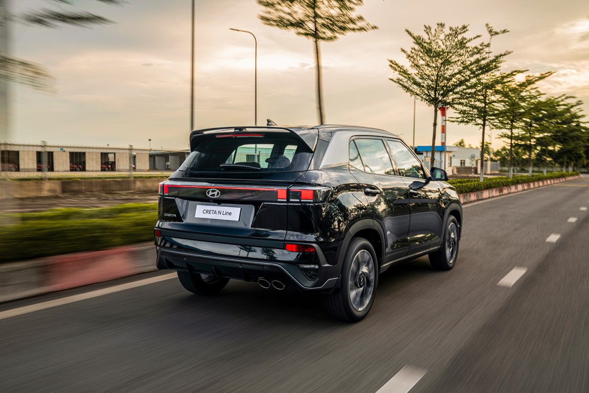 Hyundai Creta: Mẫu B-SUV được yêu thích hàng đầu