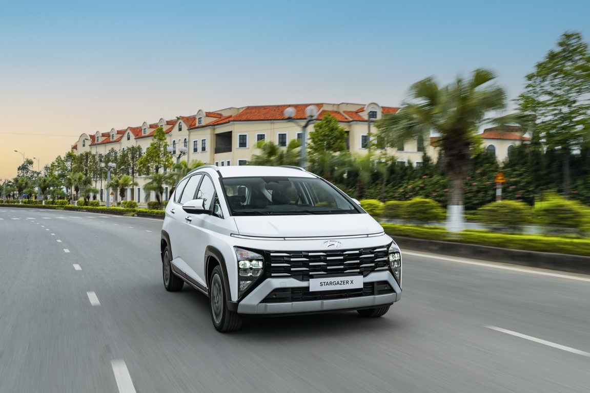 Hyundai Stargazer: MPV đa dụng cho gia đình Việt