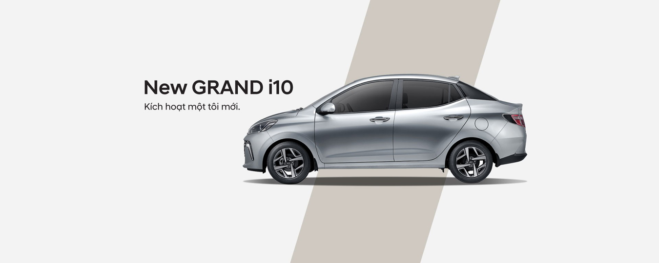 New Grand i10 Sedan