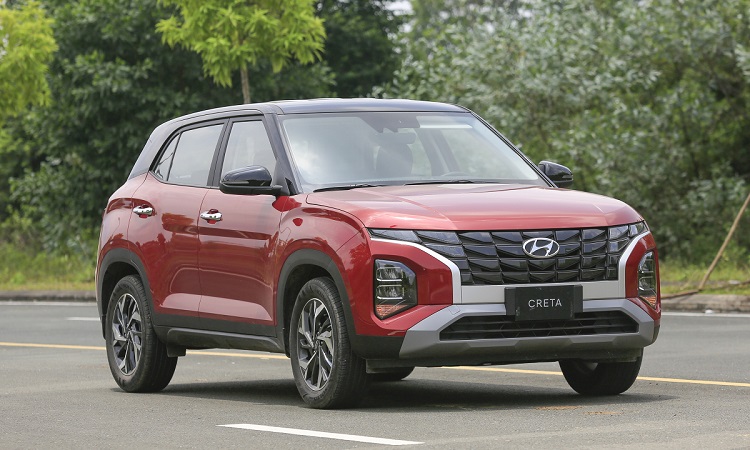 Giá xe Hyundai Creta 2022.