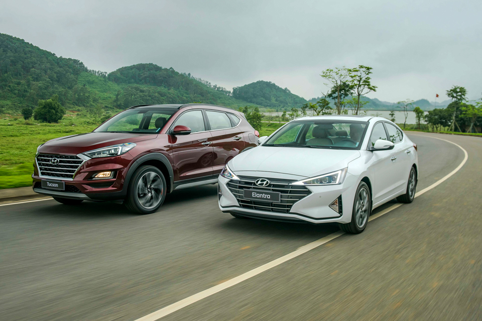 Hyundai Thành Công chính thức giới thiệu Elantra và Tucson 2019