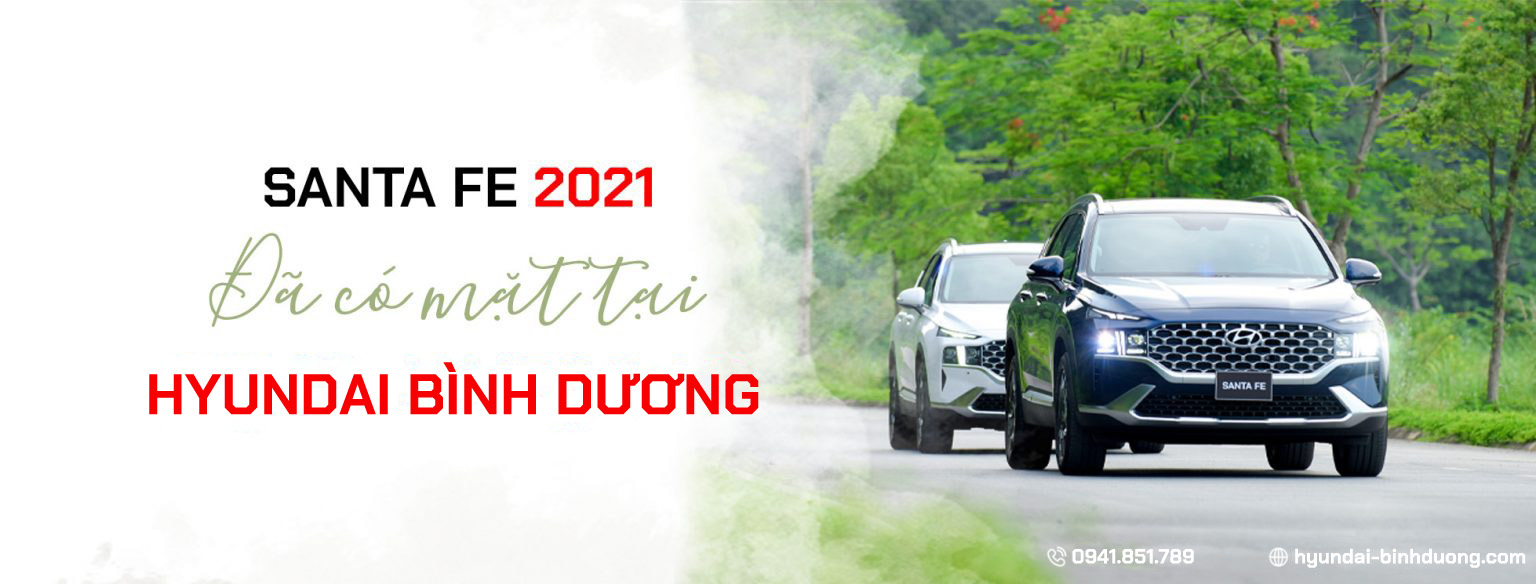 Hyundai Santafe 2021 chính thức ra mắt tại Việt Nam