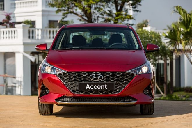 Hyundai Accent 2021 ra mắt thị trường Bình Dương, giá từ 426,1 triệu đồng