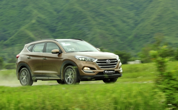 Hyundai Tucson 2016 tại Hyundai Bình Dương - chút khác biệt trong phân khúc