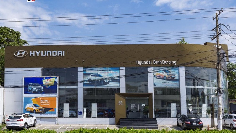 Hyundai Bình Dương – Đại lý Hyundai chính hãng đầu tiên tại Bình Dương