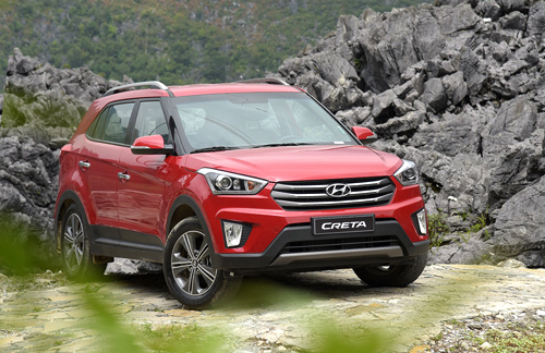 Hyundai Creta 806 triệu chính thức ra mắt tại Việt Nam