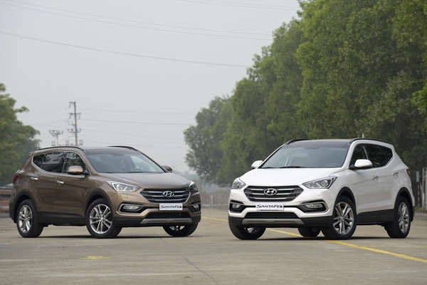 Hyundai SantaFe 2016 Chính Thức Ra Mắt Người Tiêu Dùng Việt