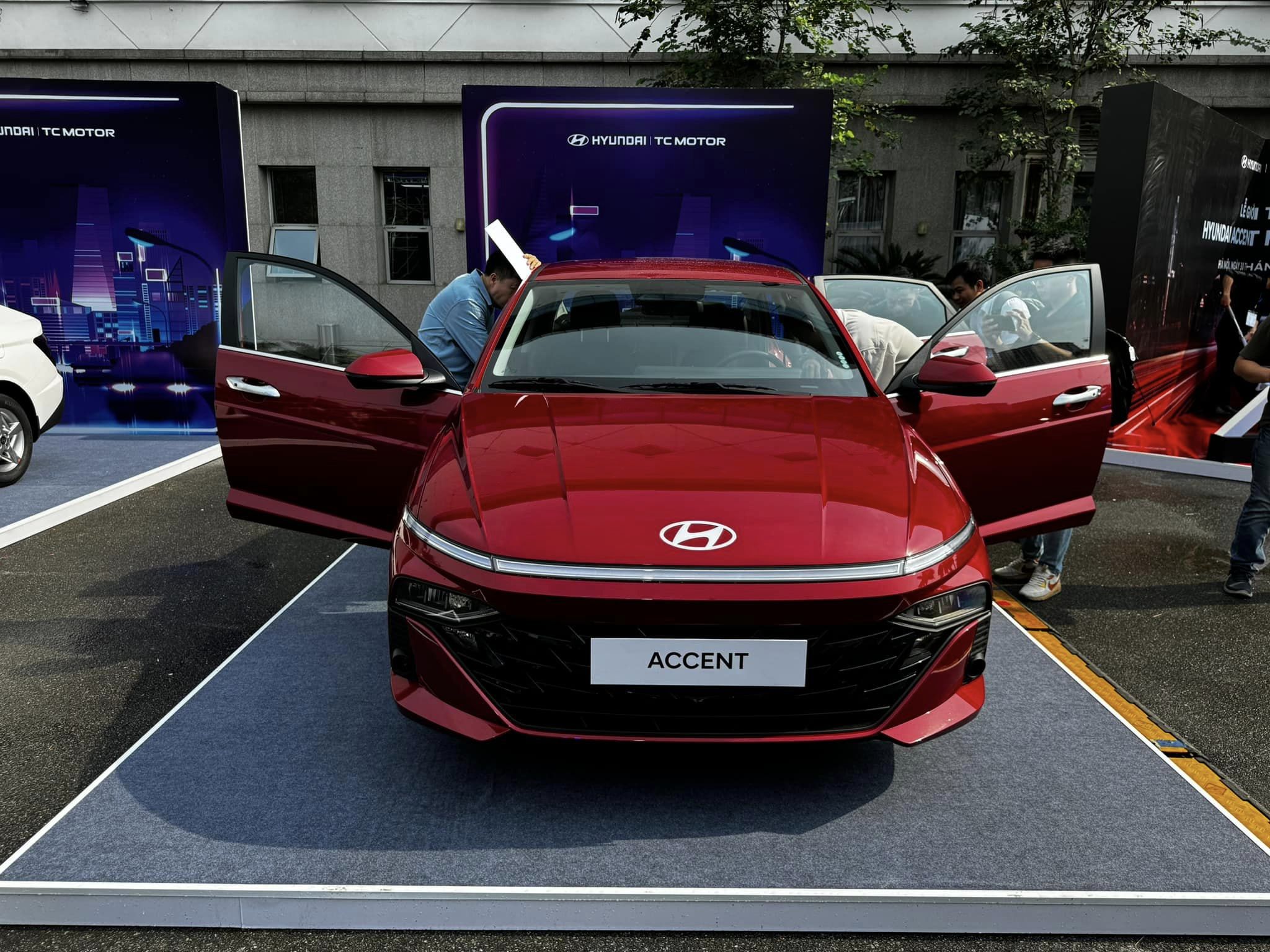 Đánh giá nhanh Hyundai Accent 2024 bản cao nhất