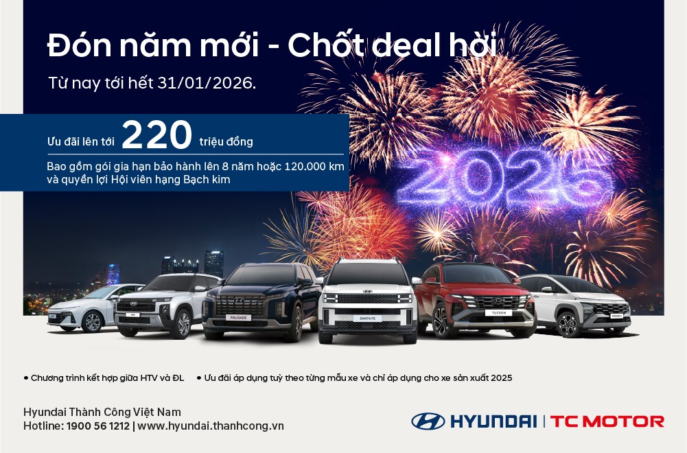 Hyundai Th&agrave;nh C&ocirc;ng Việt Nam (HTV)