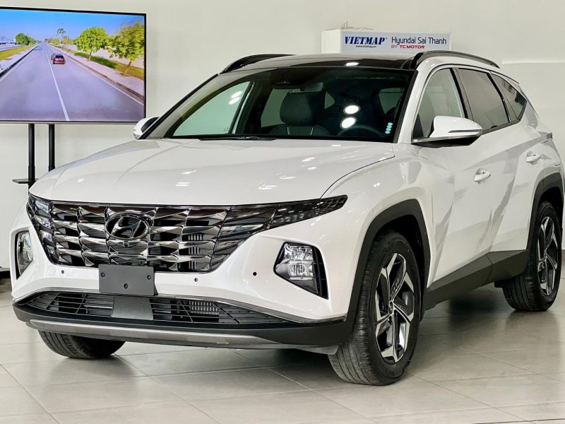 Hyundai Tucson 2022 sở hữu ngoại hình thể thao, hầm hố