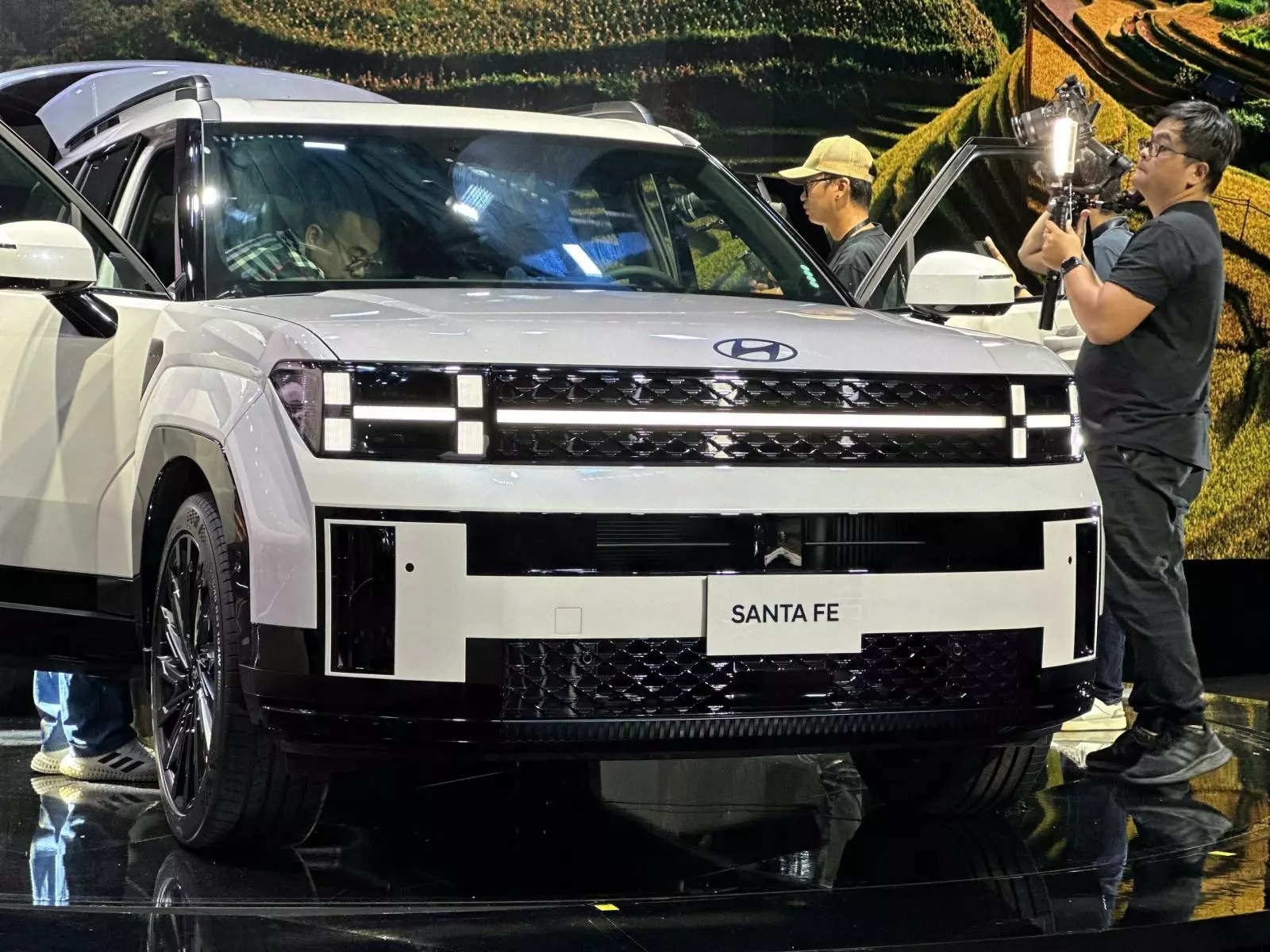 Hyundai Santa Fe thế hệ mới2 Hyundai Santa Fe thế hệ mới2.