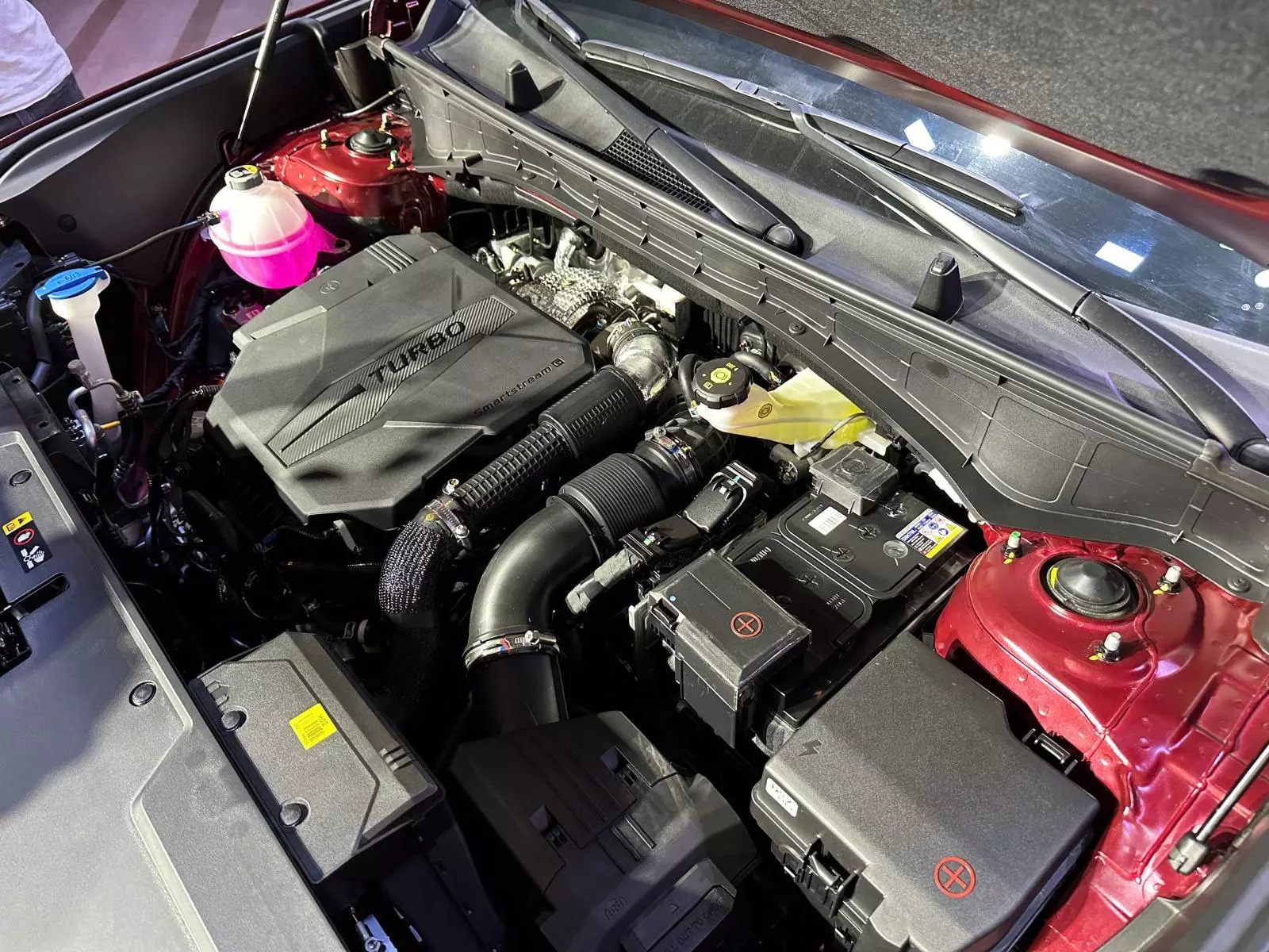 Động cơ của Hyundai Santa Fe Động cơ của Hyundai Santa Fe.