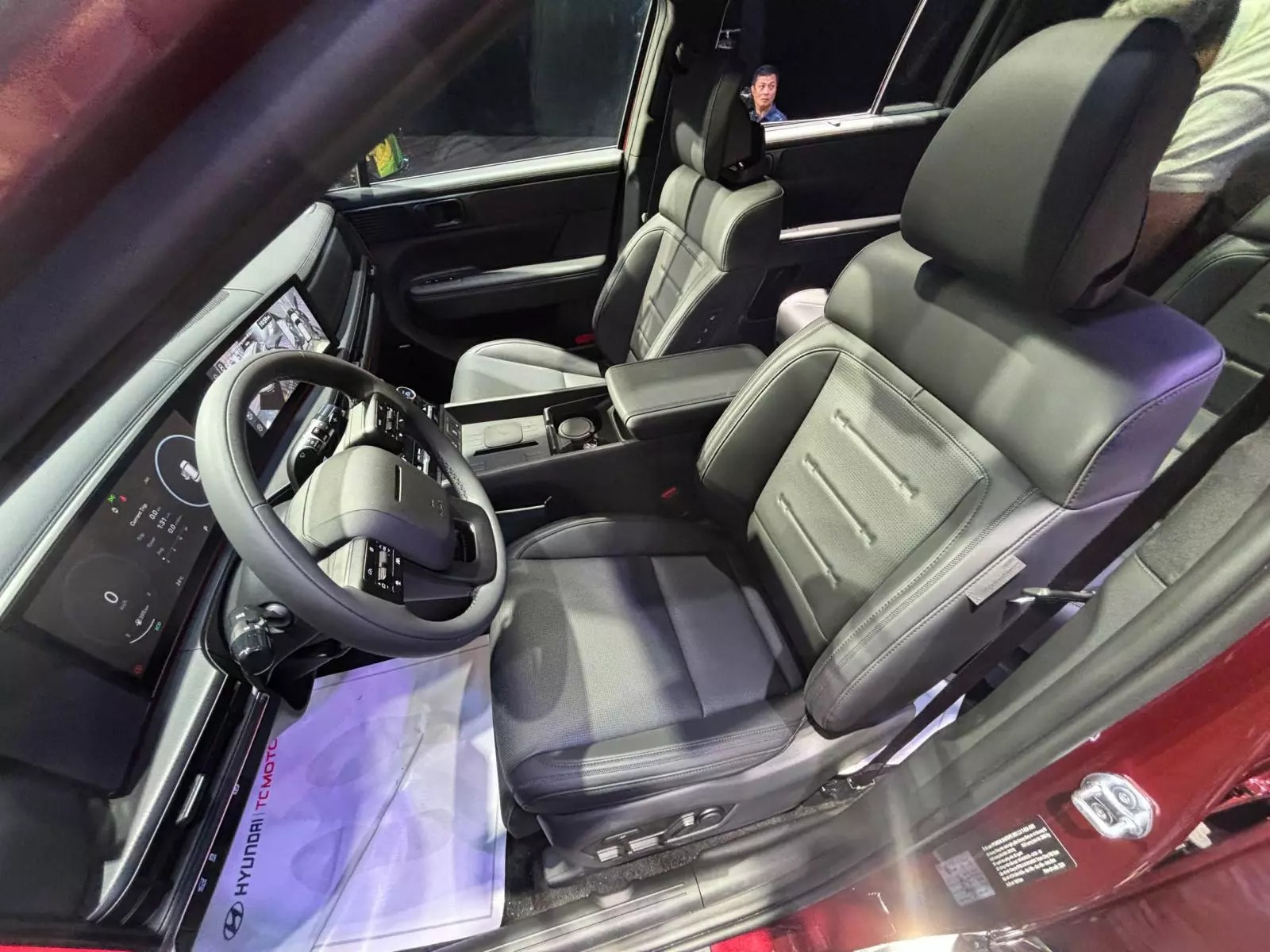 Ghế xe thiết kế thể thao Ghế xe thiết kế thể thao.